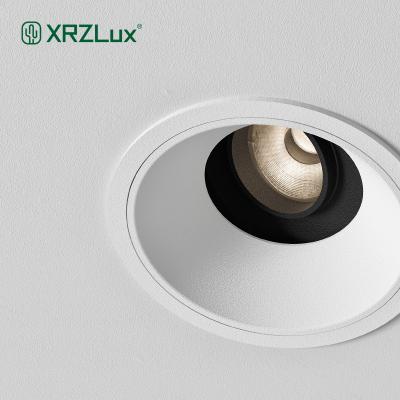 China XRZLux 8W Ceiling Lamp 110V 220V Nordic Modern Anti-glare Led Indoor Lighting Recessed Led Downlight for sale