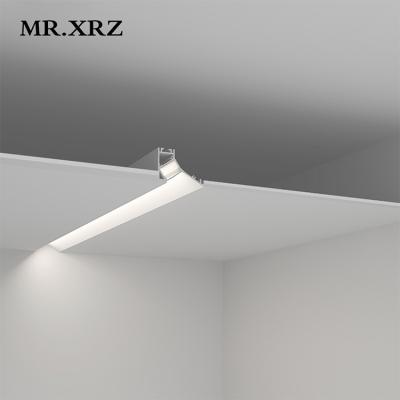 China New Arrival XrzLux 18W/M Recessed Aluminum Profile Led Strips Lights Led Wall Washer Lamps Indoor Lighting For Home Decor for sale