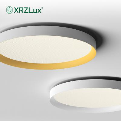 China XRZLux Outdoor Mounted Outdoor Round Ceiling Mounted Round Lamp For Living Room Modern Ultra Slim 25W Home Indoor Light Fixture Led Ceiling Lamp for sale