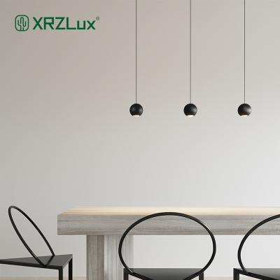 China Minimalist XRZLux Pendant Lights Ceiling LED Minimalist Indoor Chandelier Decoration Modern Home Kitchen LED Pendant Light for sale