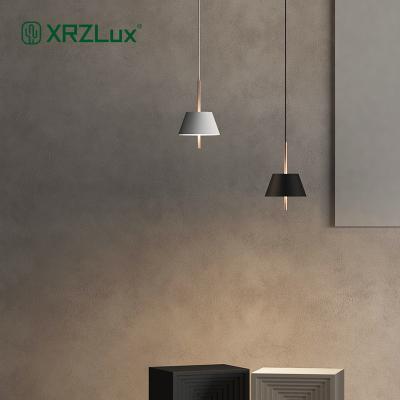 China XRZLux Minimalist Led Pendant Lamp Minimalist Through The Bedroom Interior Decor Kitchen Cafe Bar Ceiling Light Restaurant Pendant Lighting for sale