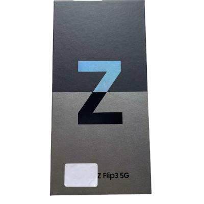 China Recyclable original retail Package mobilephone Packaging Paper Box high quality for Samsung Galaxy Z Flip3 S21 5G S21 S22 S23 S20U S21U S22 for sale