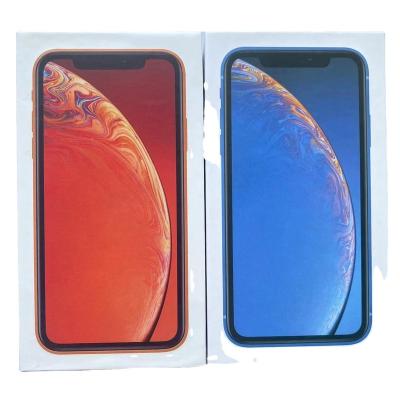 China Recyclable Wholesale custom mobile phone case packaging box cardboard for apple iphoneXR/XS/XSMAX boxes for sale