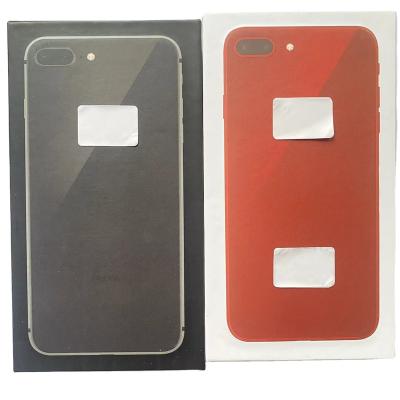 China Recyclable Wholesale custom mobile phone case packaging box cardboard for apple iphone7/8/8plus/7plus boxes for sale