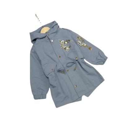 China Baby Clothing Breathable Design Kids Autumn Coat Baby Limning Hooded Jacket for sale