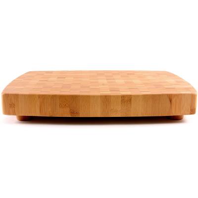 China Sustainable Amazon Sells Eco-Friendly Cut Bamboo Cutting Board And Meat Bamboo Cutting Board Handle for sale