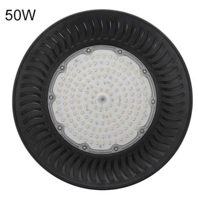 China High Illumination 50/100W UFO LED High Bay Light Industrial Lighting Factory Warehouse Commercial Bay For Garage Lighting Factory Works for sale