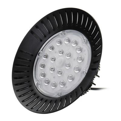 China 200W LED High Bay Lamp Warehouse IP65 Workshop Garage Light Waterproof Indoor Industrial Lighting Stage Market Airport for sale