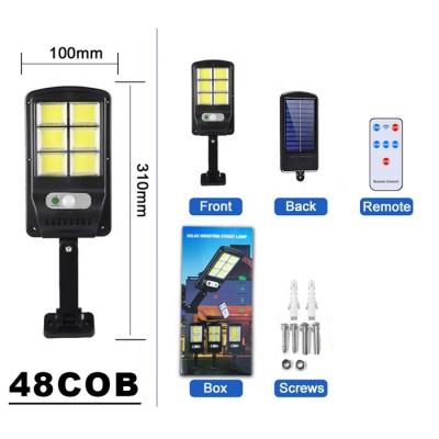 China Newest LED Smart Control Time Switch Street Light Lantern Solar Wall Lamp Square Road Garden Park Hotel Outdoor Light Remote Control Light Pathway for sale