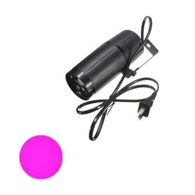 China Super Bright 5W LED KTV Beam Pinspot Spotlight Lamp 110V/220V DJ Stage Light Effect Party LED Disco Lights Super Bright/Multifunctional/Colorful Lights for sale