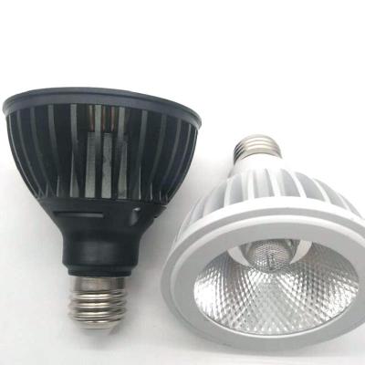 China 15W PAR30 Modern Dimmable COB LED Light E27 Floodlight LED Bulb Warm Cool White AC85V-265V for sale