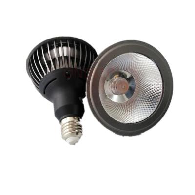 China Modern Dimmable LED COB LED Light Lamp E27 PAR38 PAR30 PAR20 E27 10W 15W 25W for sale