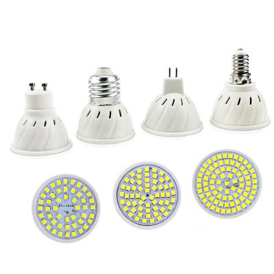 China Modern Lightint Indoor LED Bulb MR16 GU10 E27 E14 LED Lamp 220V 240V LED Spotlight for sale