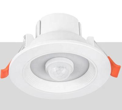 China Light Modern PIR Motion Sensor Room Lighting LED Ceiling Lamp 5W 10W 15W 20W LED Downlight Home Hallway Entrance Energy Saving/Simple/Smart Convenient Spot for sale