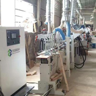 China Factory Automatic Linear Profile Sander Wood Line Sanding Machine for sale