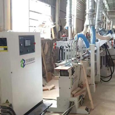 China Chair Legs Auto Profile Linear Wood Sander Machine Linear Wood Line For Casting Short for sale