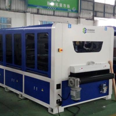 China Factory MSC1300-P4A2C3Q2 Door Cabinet Door Brush Automatic Wooden Wide Brush Sander Door Sanding Machine for sale