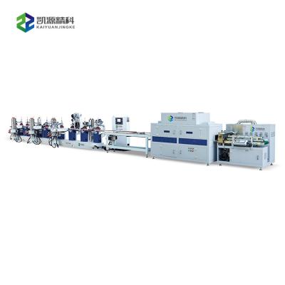 China Automatic Line Medium Vacuum Machine Wood Furniture Density Board High Performance High Performance Spray Line Sander for sale