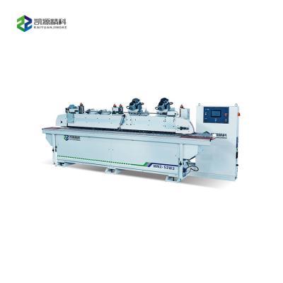 China Factory Made In China Belt Type Press Primer Lacquered Sanding Machine Timber Planer Sander Machine for sale