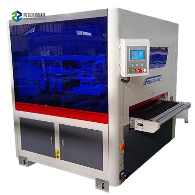 China Building Material Stores Wholesale High Efficiency Woodworking Door Automatic Wide Width Profiled Surface Sanding Machine for sale