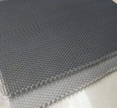 China Fireproof Alu Honeycomb Panels , Aluminium Honeycomb Sheet Hotels Malls for sale