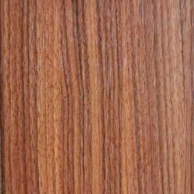 China Fire Proof 4mm Wood Grain Aluminum Composite Panel B1 Grade Dark Indoor Decoration for sale