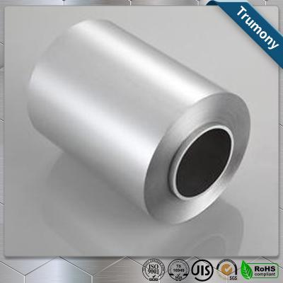 China Food Grade Coated Aluminum Strip Roll Foil Roll For Food Packaging Stable for sale