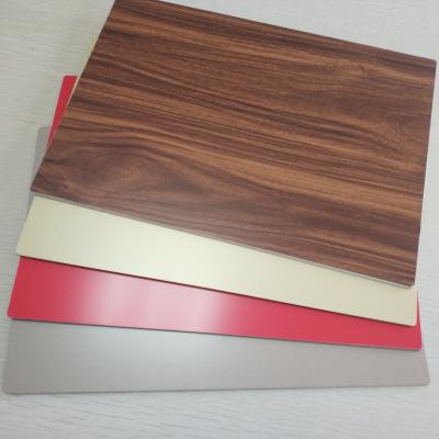 Chine le PE composé en aluminium de panneau de grain en bois de 4mm ACP 3D a enduit des revêtements de fluorocarbone à vendre