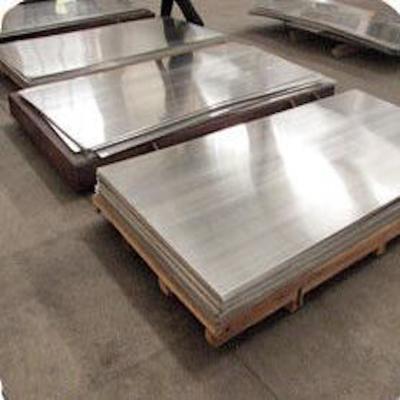 China Durable Aluminum Flat Plate Plain Sheet 5 Series High Strength Long Life Material for sale