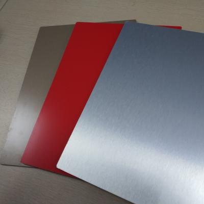 China ACP High Gloss Aluminium Composite Panel 2mm Drawing Process Exterior Wall for sale