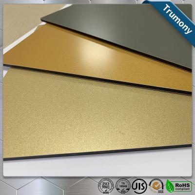 China Cor composta de aço inoxidável do nível superior do painel da decoração pintada para à prova de fogo à venda