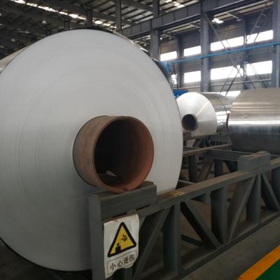 China 7072 het Blad van het aluminiumbroodje, de Gerolde Evaporatoren van de Radiatorcondensatoren van het Aluminiumblad Te koop