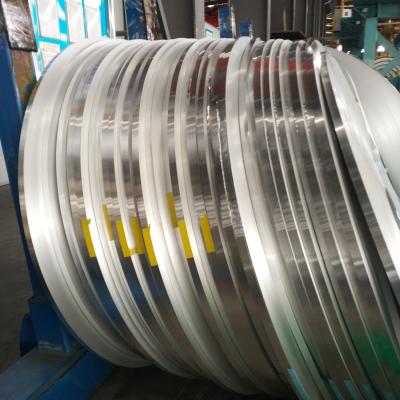 China Flexible Aluminiumstreifen-Selbstheizkörper Tranformer-Kabel-Verpackungs-elektrischer Kondensator zu verkaufen