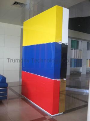 China PVDF Exterior Wall Cladding 20 Years Guarantee Aluminum Composite Panel for sale