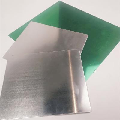 China Corrosion Resistant Evaporator 7075 Aluminum Sheet ASTM B209 for sale