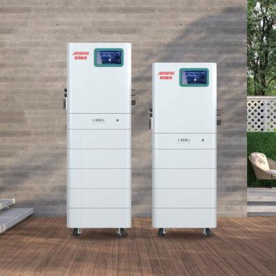 Κίνα 10KW 20KWh Υψηλής τάσης All-In-One Stackable ESS Σχεδιασμένο για γραφείο και οικιακό σύστημα ηλιακής ενέργειας προς πώληση