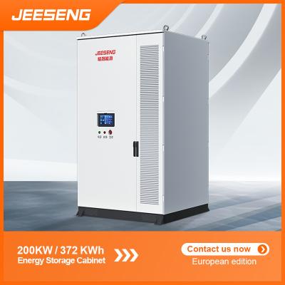 China 200KW 372KWh All In One Energy Storage Cabinet【European】 For Industrial and Commercial Energy Storage System for sale