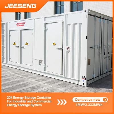 China 1MW/2.333MWh 20ft Low-voltage Energy Storage System for sale