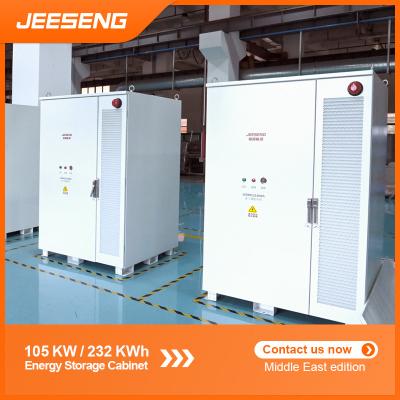 Cina 105KW 232KWh All In One Energy Storage Cabinet in vendita