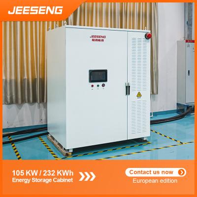 Cina 105KW 232KWh All In One Energy Storage Cabinet in vendita