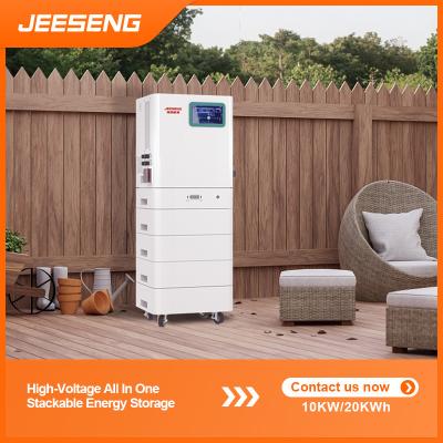 China 10KW 20KWh High Voltage All In One Stackable Energy Storage System  Stackable ESS with Advanced BMS Technolgy for sale