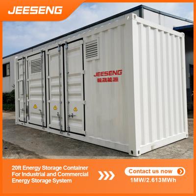 China 1MW/2.613MWh 20ft Low-voltage Energy Storage System for sale