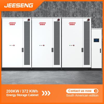 Cina 200KW 372KWh All In One Energy Storage Cabinet in vendita