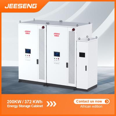 Cina 200KW/372KWh All In One Energy Storage Cabinet ¢African ¢ Per impianti di stoccaggio dell'energia industriale e commerciale in vendita