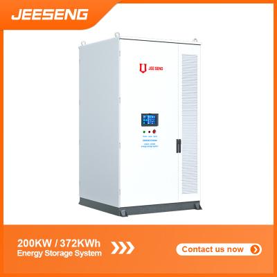 China 200KW 372KWh Liquid cooled Energy Storage Cabinet For Industrial and Commercial Energy Storage System for sale