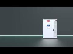 105KW/232KWh All-in-one- energy storage cabinet