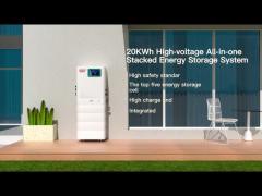 20KWh HV All In One Stackable ESS