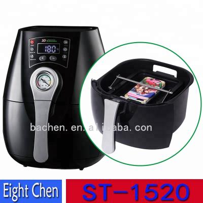 China Home Use 3D Mini Sublimation Vacuum Heat Press Machine For Mobile Phone Cases Covers Mugs Dishes Wine Glass Crystal for sale