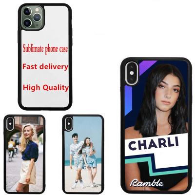 China Sublimation Printing TOP Tigh Quality For Iphone13 2D Sublimation Phone Case TPU Sublimation Blanks Phone Case For Sublimation Printing for sale