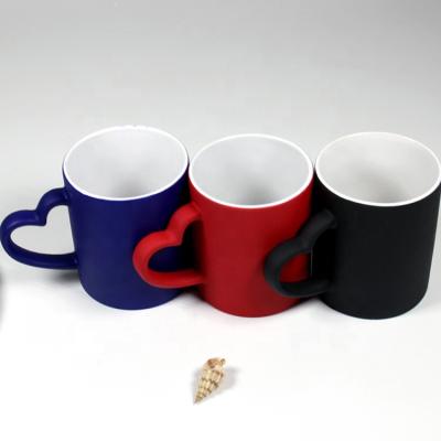 China Cup Viable Discoloration Sublimation Coating Coffee Mug for sale